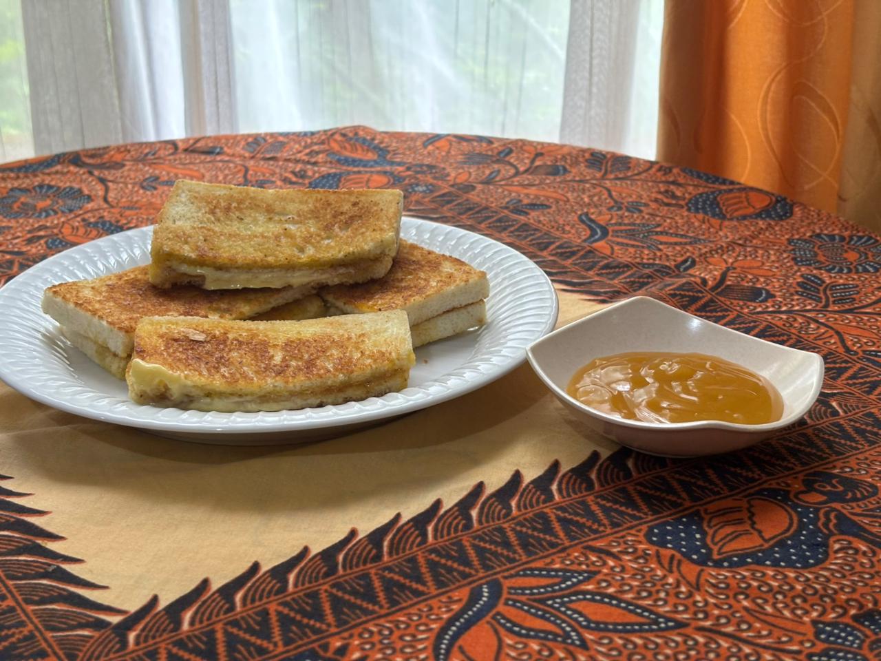 Kaya toast