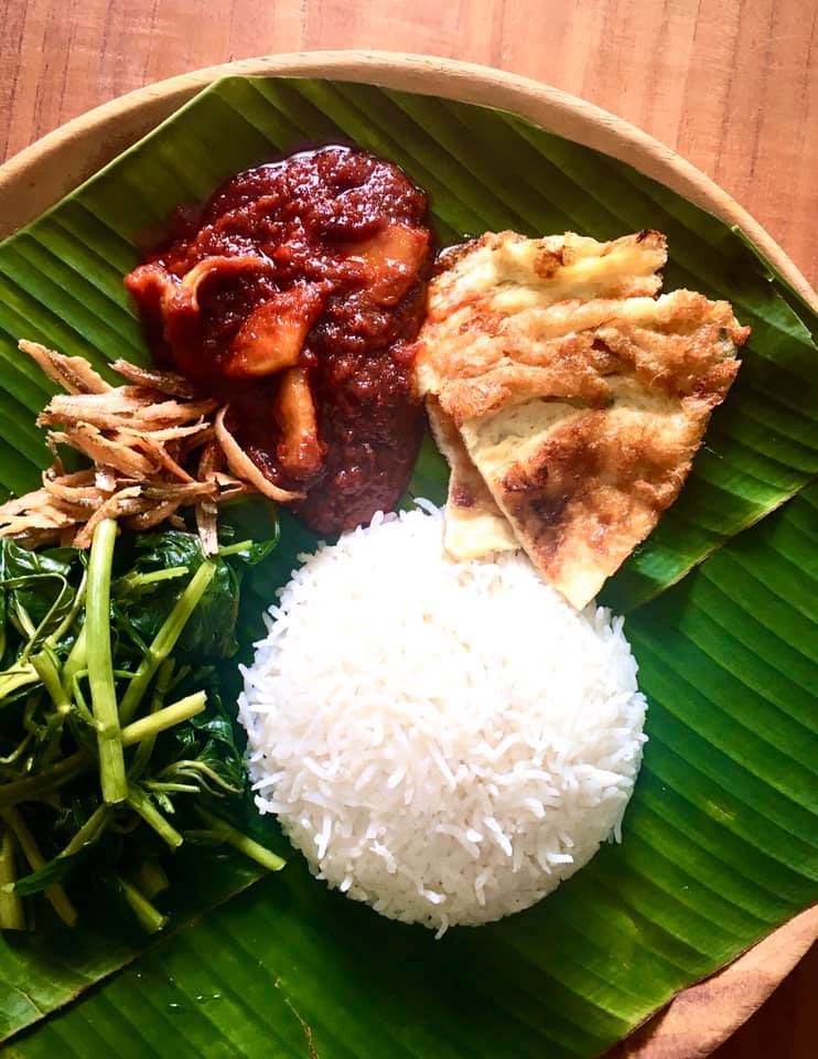 Nasi lemak